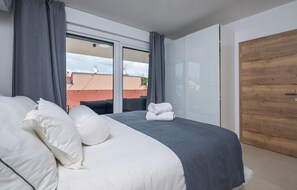 1 chambre, coffres-forts dans les chambres, lit parapluie, Wi-Fi gratuit