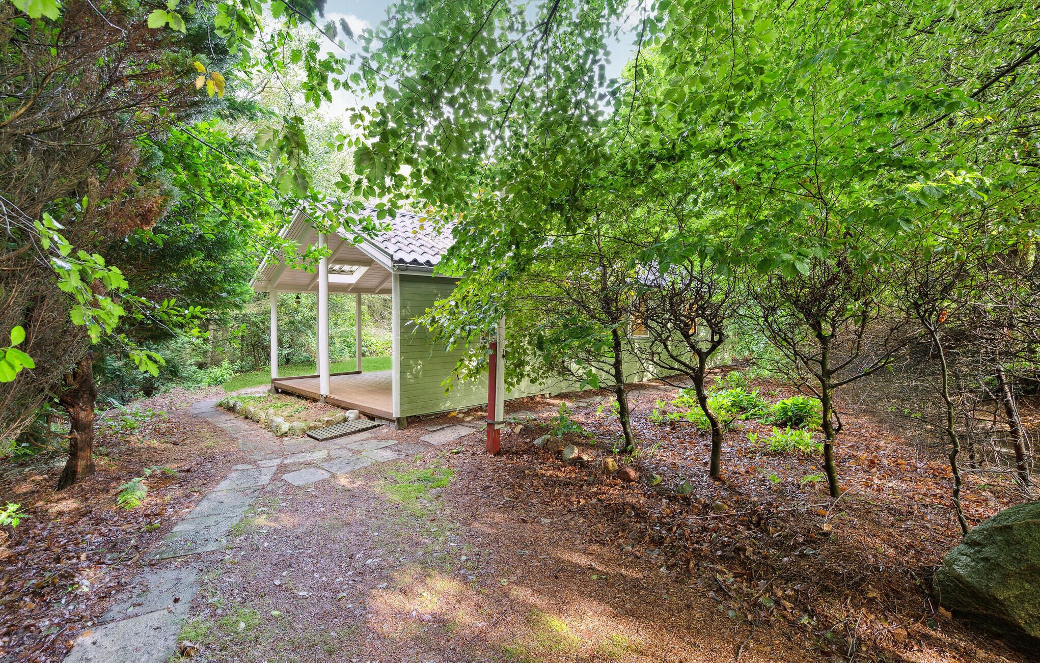 Overnatningsstedets område