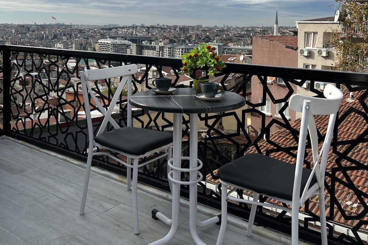 Deluxe studio suite | Terras