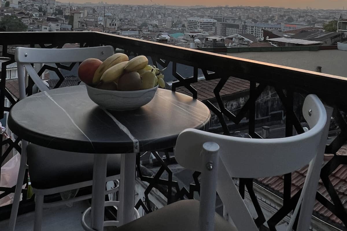 Deluxe suite | Terras