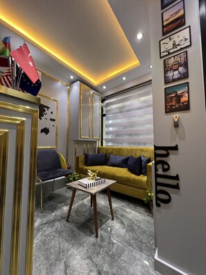 Reception - Taksim Larissa Residence (Istanbul)