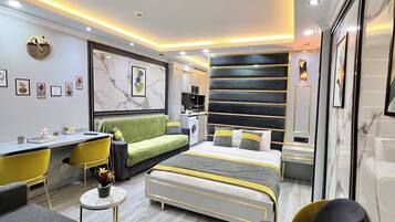 Family Condo, 2 Bedrooms | 1 bedroom, minibar, in-room safe, blackout drapes