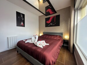 1 habitación, escritorio, cuna de viaje y wifi gratis 