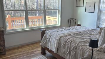 1 chambre, Wi-Fi gratuit, draps fournis