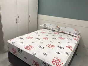 1 quarto, Wi-Fi, roupa de cama