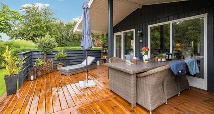 Belle maison Ă Hemmet avec WiFi