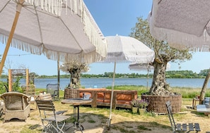 Restauration en plein air