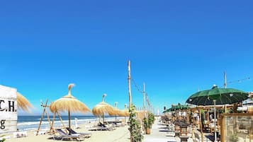 In Strandnähe, Angeln