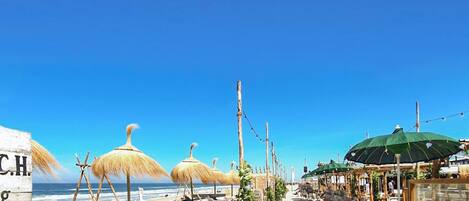 Beach nearby, fishing