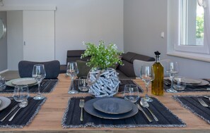 Dining - Beach front home in Kastel Novi (Kastel Novi)