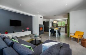 Smart-TV, Kamin