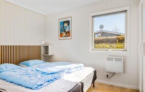 3 室のベッドルーム、旅行用ベビーベッド、WiFi (無料)