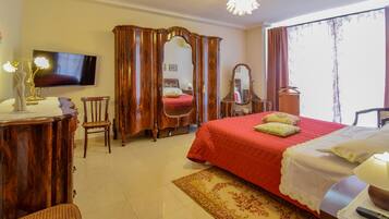 2 camere, culla da viaggio, Wi-Fi gratuito, lenzuola