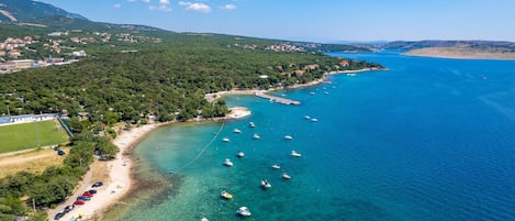 Nära stranden
