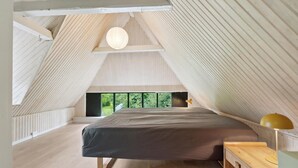 3 soverom, reiseseng for barn og wi-fi (inkludert)
