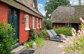 Terrace/patio - Pet friendly home in Vejle with kitchen (Vejle)