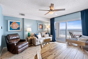 Smart TV, books - Beach Front + Gulf Balcony + Bordering State Park (Gulf Shores)
