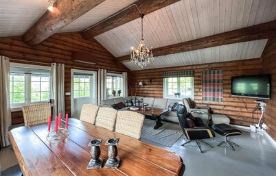 4 bedroom beautiful home in Nord-Torpa