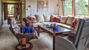 Televisor intel·ligent i llar de foc