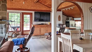 Televisor intel·ligent i llar de foc