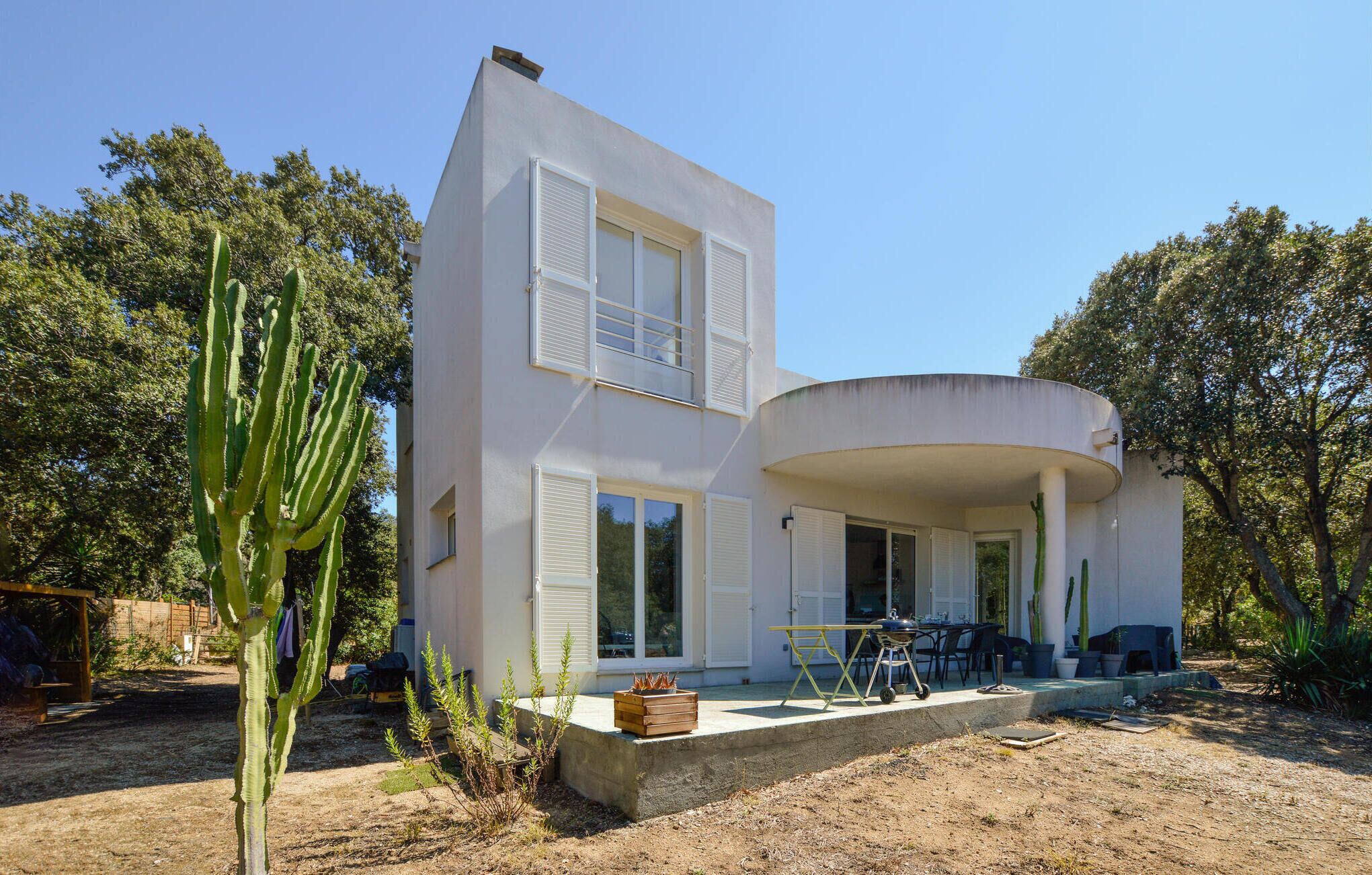 Restauration extérieure