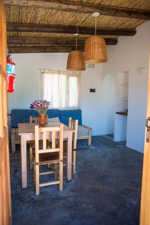 Cottage Deluxe, 1 phòng ngủ, quang cảnh núi | Khu phòng khách