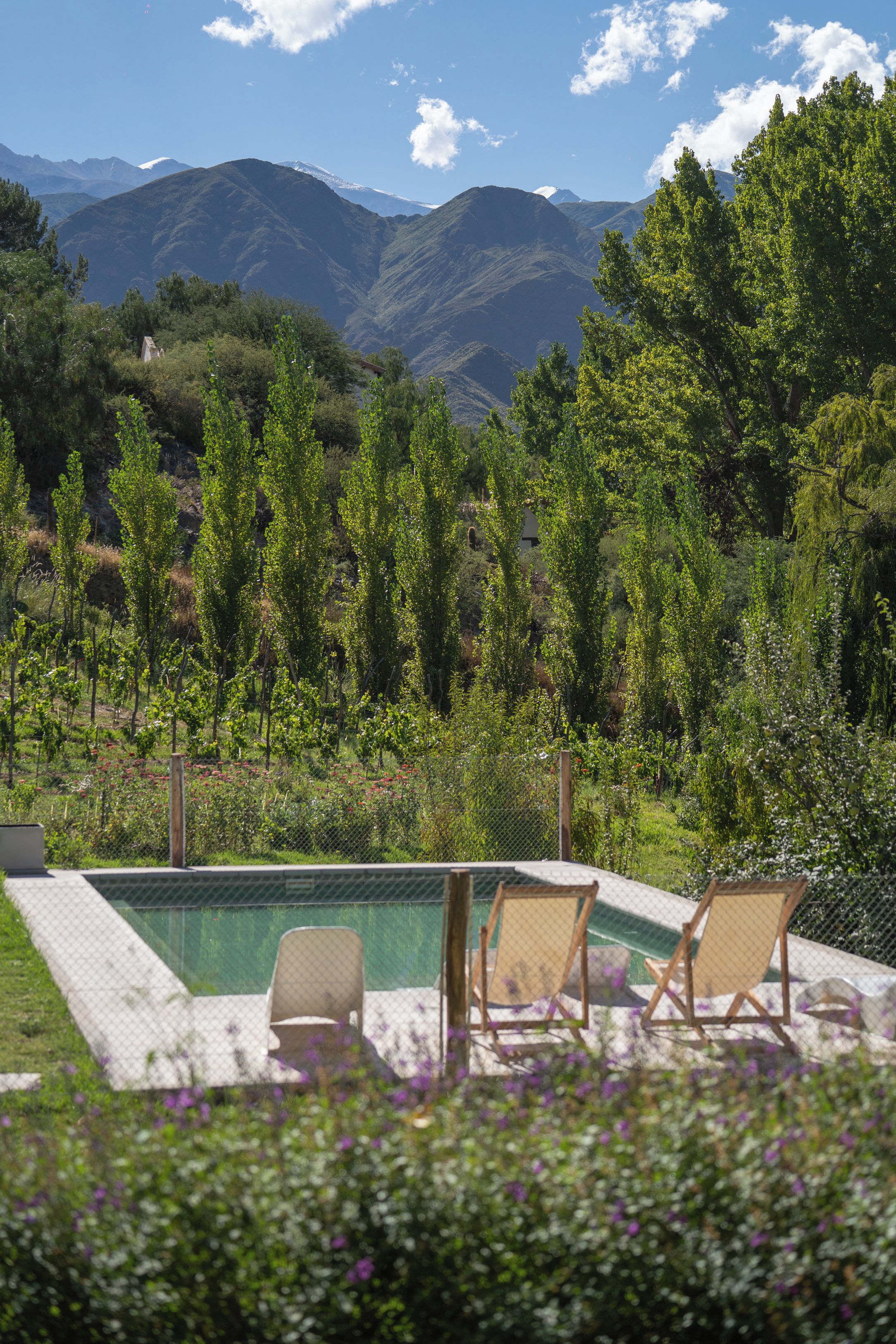 Piscina al aire libre