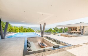Outdoor dining - Nice home in Grubine with sauna (Grubine)