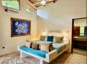 3 bedrooms, free WiFi, bed sheets - Villa familiar en Puntarenas (Quepos)