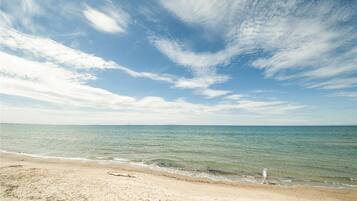 Una spiaggia nelle vicinanze, pesca
