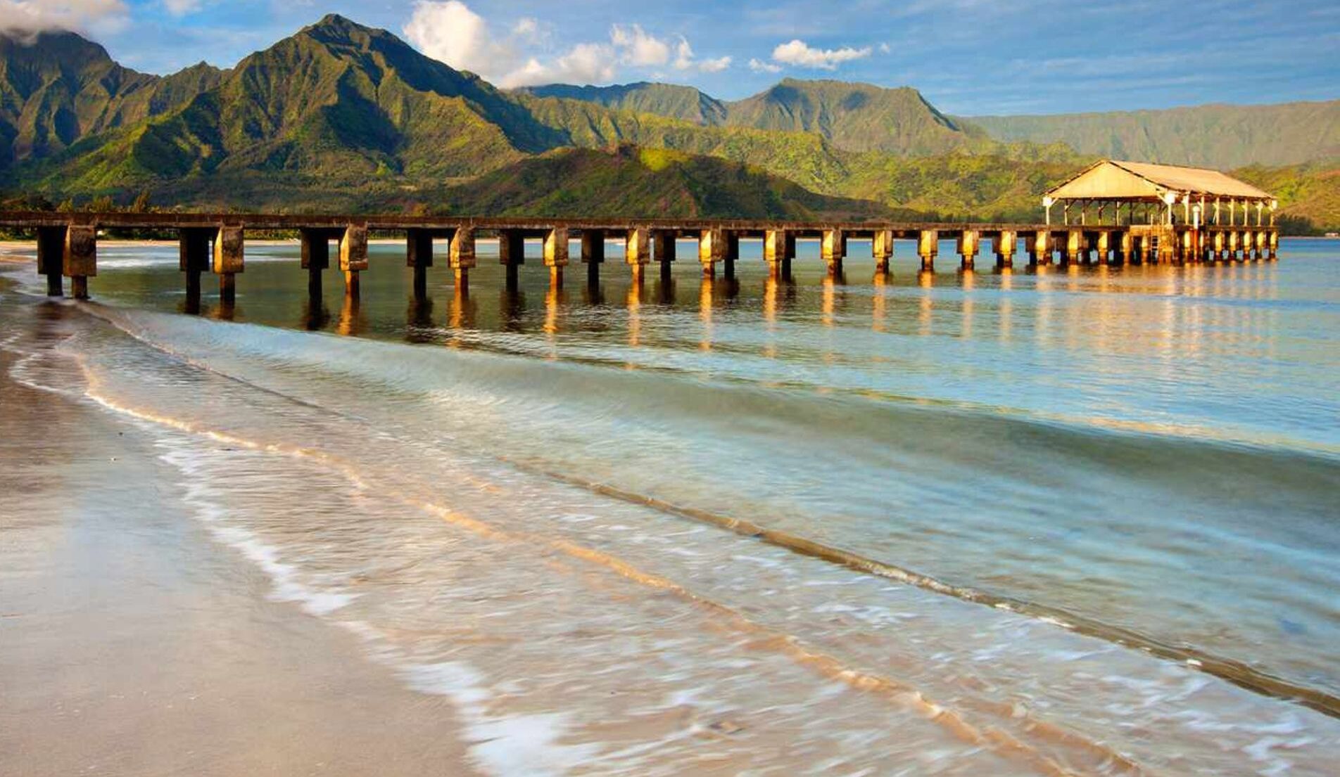 Liegestühle, Strandtücher