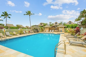 Piscine extérieure
