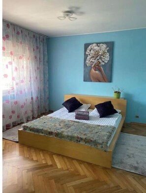 2 Schlafzimmer, WLAN, Bettwäsche