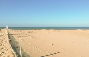 Una spiaggia nelle vicinanze