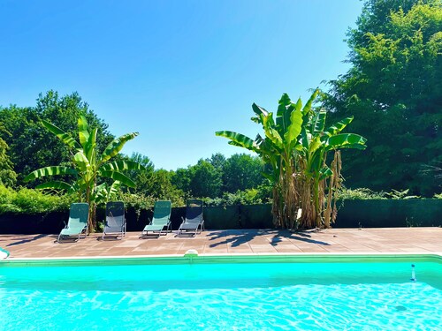 Caporizon - Villa Moderne et Piscine au Coeur du Périgord