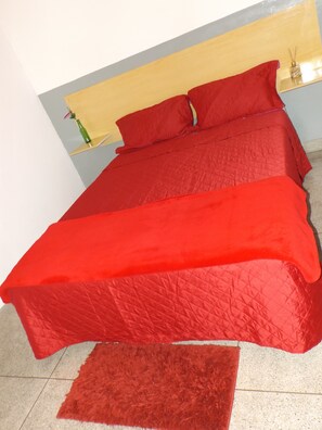 Economy Double Room | Iron/ironing board, free WiFi - Hostel Lize (Guarulhos)