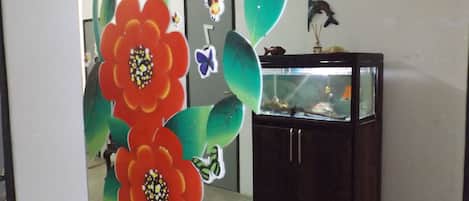 Detalle del interior