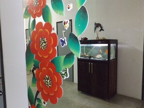 Interior detail - Hostel Lize (Guarulhos)