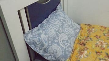 1 dormitorio, tabla de planchar con plancha, wifi gratis