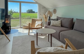 Smart TV, fireplace - 3 bedroom awesome home in Otterup (Otterup)