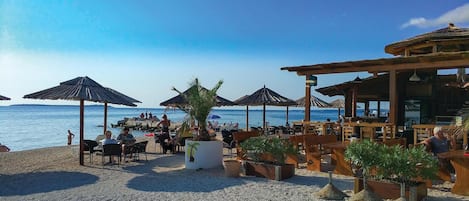Beach nearby