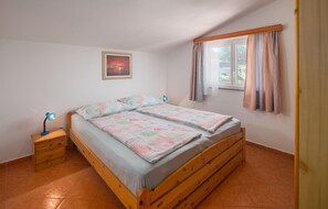 2 Schlafzimmer, kostenloses WLAN, Bettwäsche