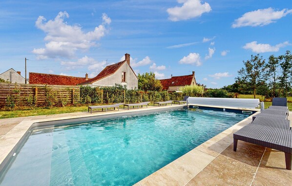 Beheizter Pool