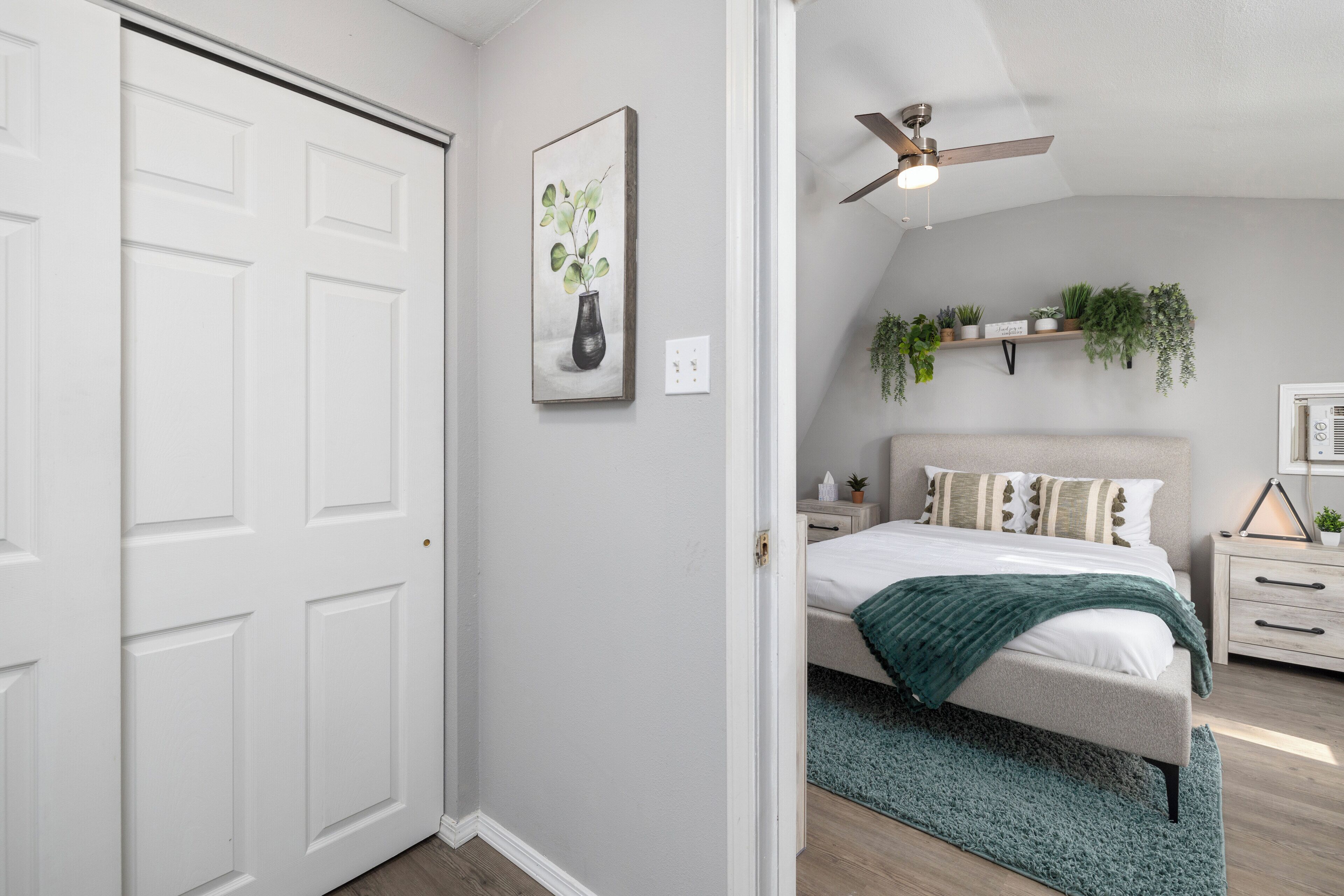 2 slaapkamers, wifi, beddengoed