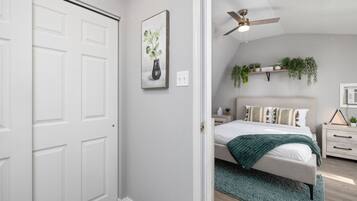 2 slaapkamers, wifi, beddengoed