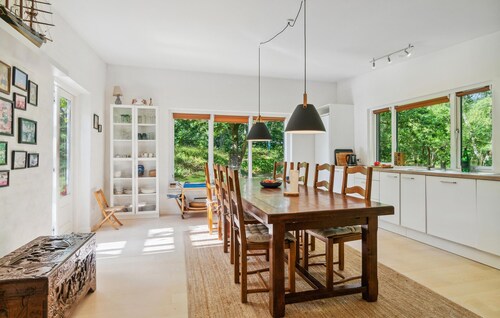 Pet friendly home in Glesborg with WiFi