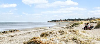 Lækkert hjem i Glesborg med køkken