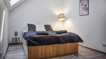 2 chambres, Wi-Fi gratuit, draps fournis