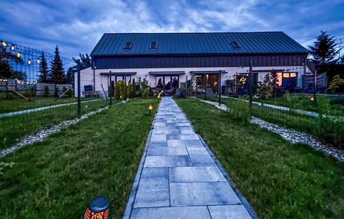 Stunning home in Stare Sady with WiFi