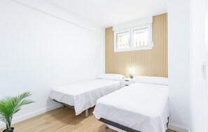 1 Schlafzimmer, kostenloses WLAN, Bettwäsche